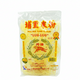 Packaged rice flour noodles with brand logo on a white background