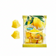Pack of Mango Fruity Jelly with packaging design on a white background