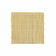 Bamboo mat with a grid pattern on a white background, featuring the logo of 'Moyo Filipino Store'.