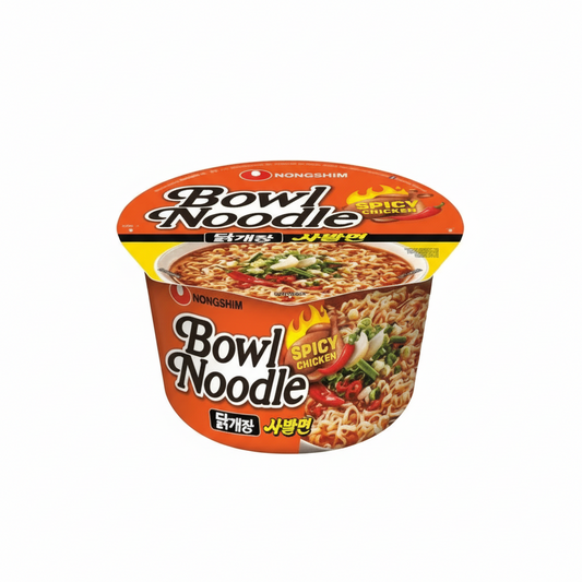 Nongshim Bowl Noodles Chicken