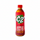 C2 Apple Green Tea bottle with red label on a white background