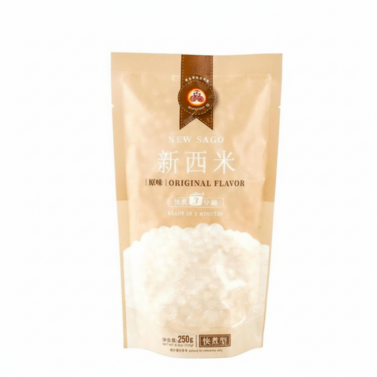Package of新西米 with visible brand logo on a white background