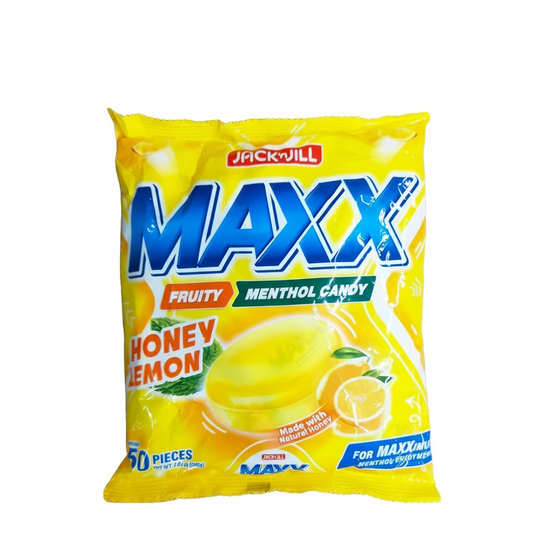 Jackn'Jill Maxx Fruity Menthol Candy Honey Lemon 50 pcs