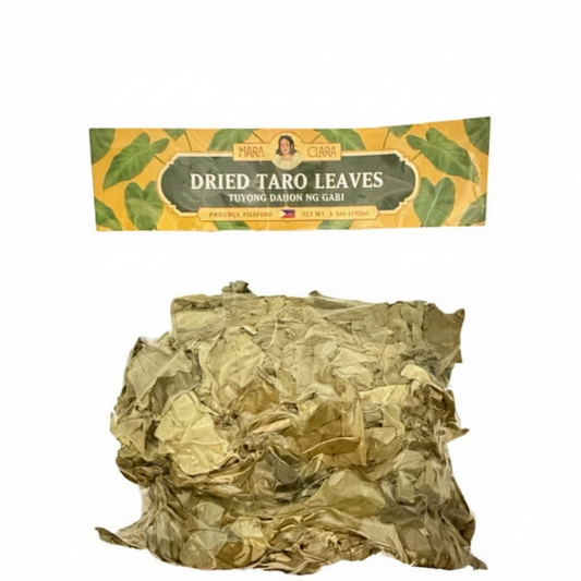 Mara Clara Dried Taro Leaves 100g