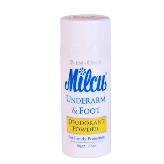 Milcu Foot/Underarms Powder 80g