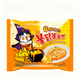 Samyang spicy noodles packaging with cartoon character on a white background