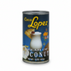 Coco Lopez Cream of Coconut can on a white background
