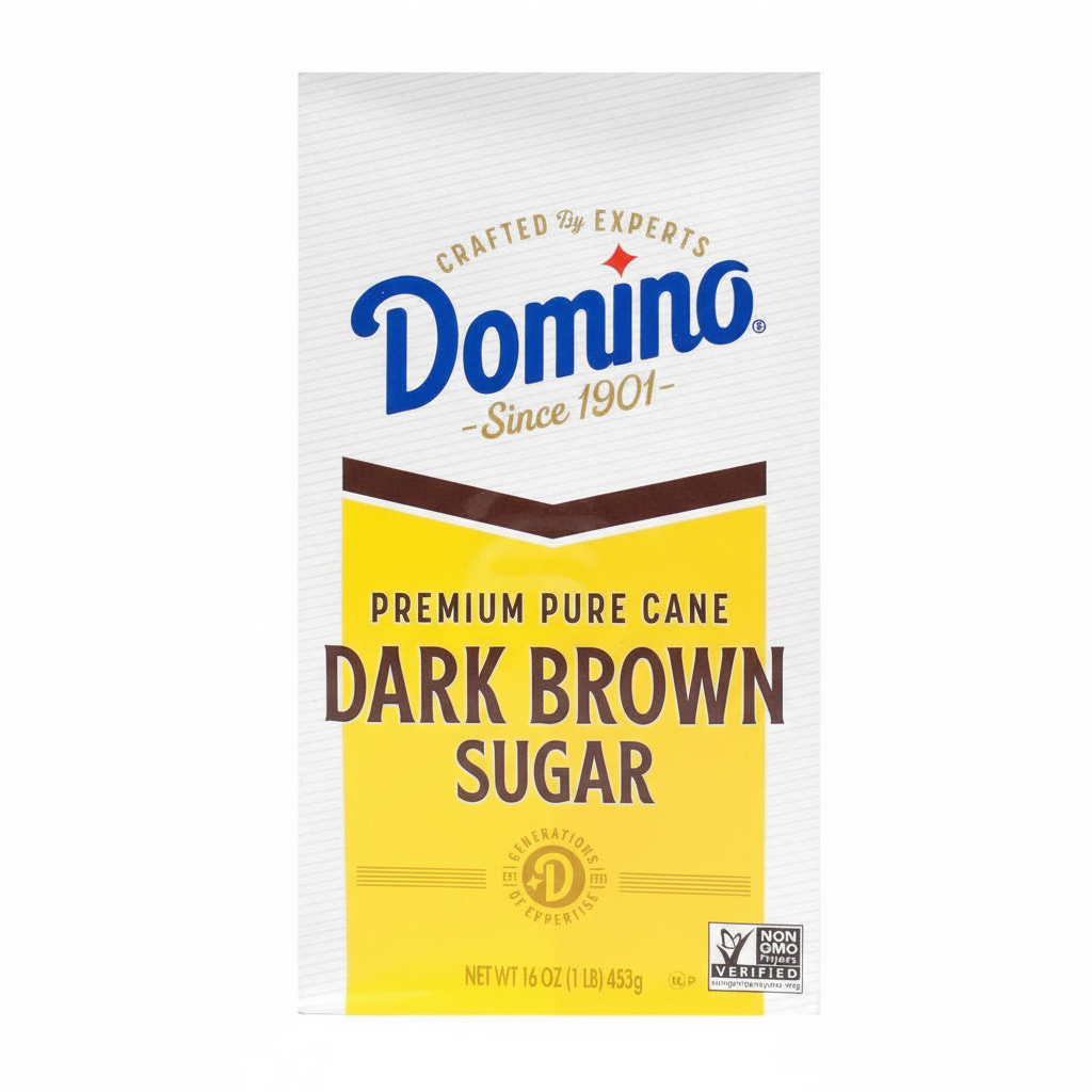 Domino Dark Brown Sugar 16oz