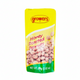 Packaging of Growers Honey Roasted Peanuts on a white background