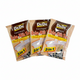 Three packages of DEDE Instant Boba Milk Tea on a white background