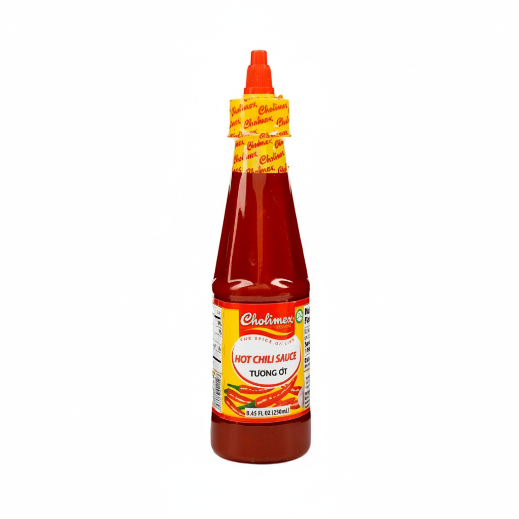 Cholimex Hot Chili Sauce 8.45 oz