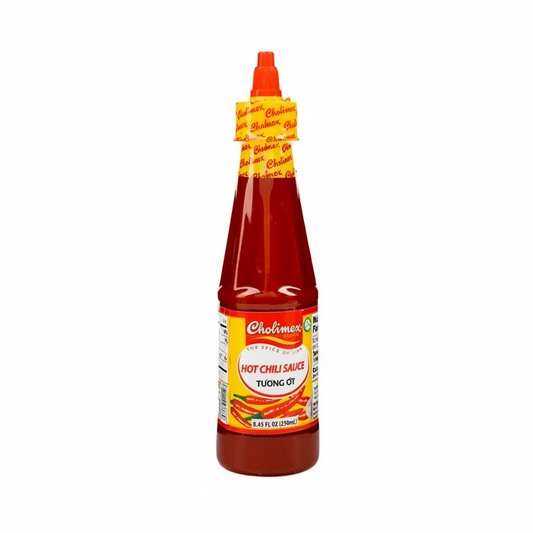 Cholimex Hot Chili Sauce 8.45 oz