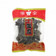 Packaged dried seaweed with red and yellow label on a white background