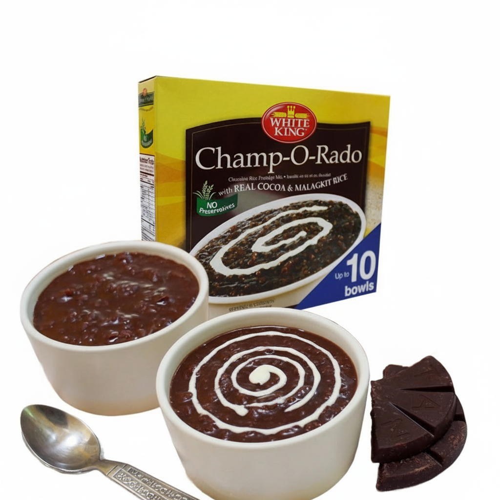 White King Champ-O-rado Mix 10 Bowls Champorado