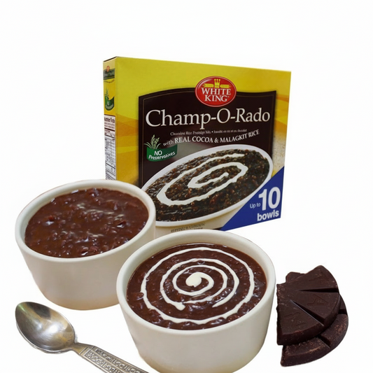 White King Champ-O-rado Mix 10 Bowls Champorado