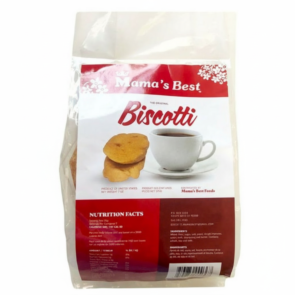 Mamas Best Biscotti 158g