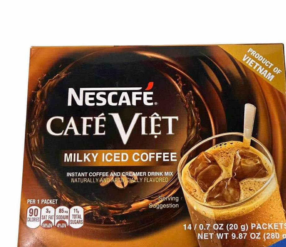 Nescafe Milky Iced Coffee