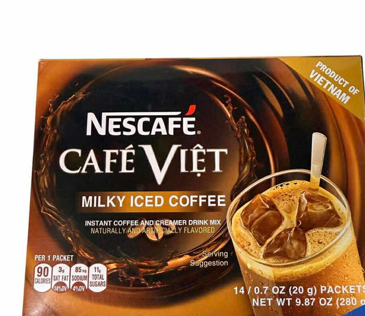 Nescafe Milky Iced Coffee