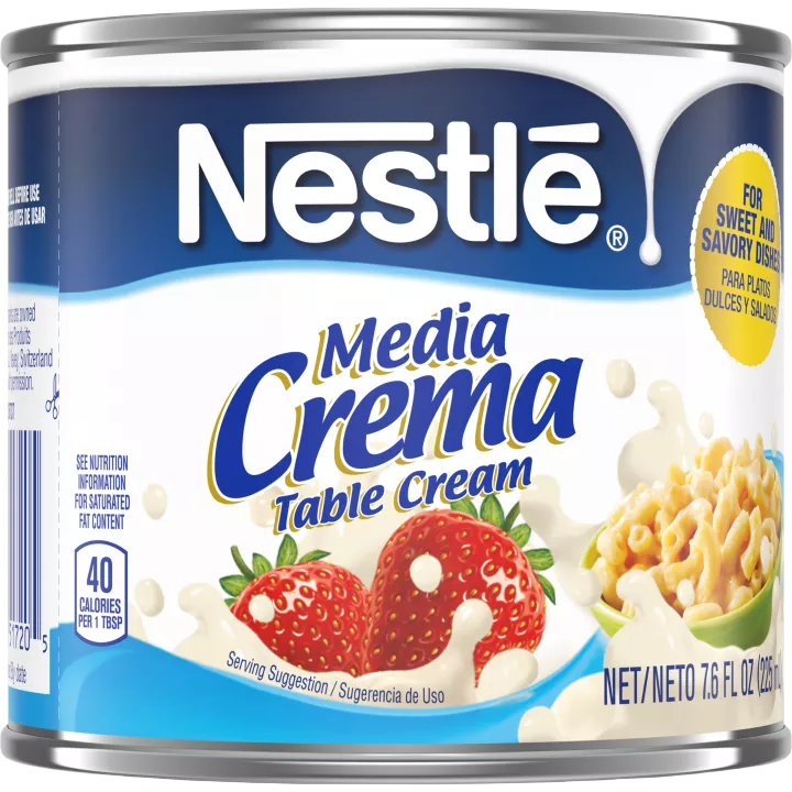Nestle Media Crema 7.6oz 230ml