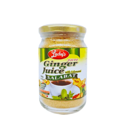 Ludy's Ginger Juice Salabat with Calamansi 160g