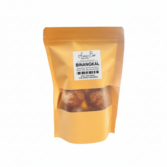 Yellow packaging of 'BINANGKAL' with a visible brand logo on a white background