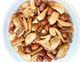 Assorted roasted nuts in a bowl with 'Mayo Filipino Store' logo.