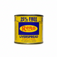 Can of Reno Liverspread with a yellow label and blue text on a white background.