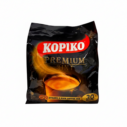 Kopiko Premium coffee mix packaging on a white background