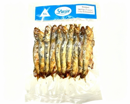 Lucia Dried Herring Tuyo Tunsoy Smoked Herring Fully Eviscerated 7.05oz