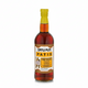 Bottle of Datu Puti Patis Fish Sauce on a white background