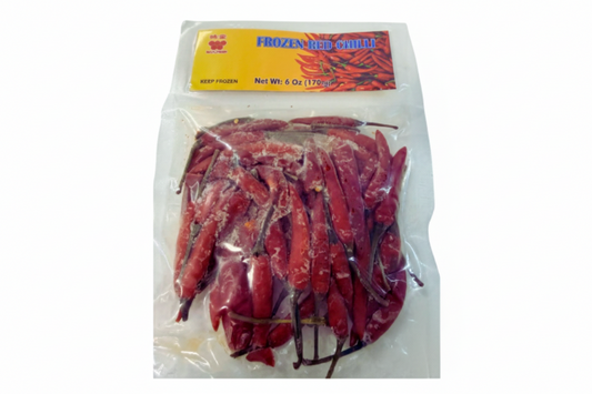 Wei Chuan Frozen Red Chilli 170g