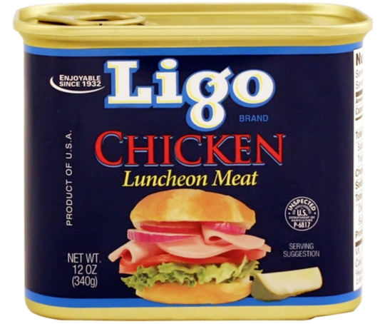 Ligo Chicken Luncheon Meat 340g