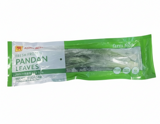 Asian Best Fresh Frozen Pandan Leaves 4oz