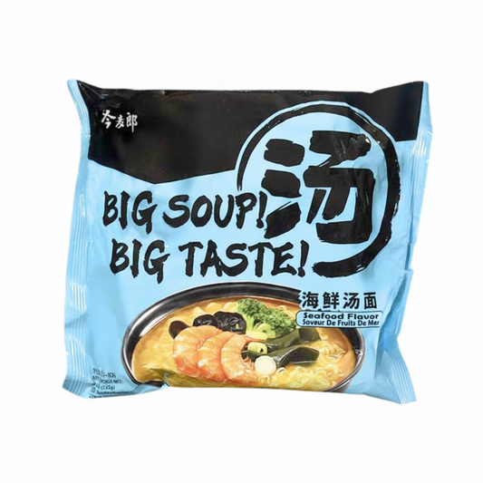 Big Soup Big Taste Seafood Flavor Individual Pack (Jin Mailang) 105g